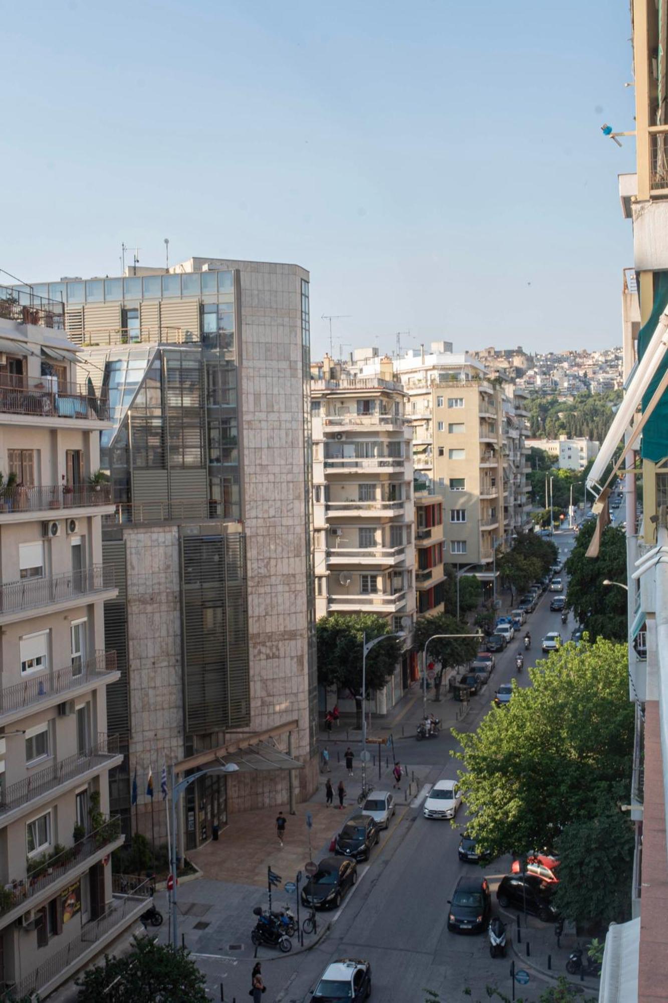 3Cs Theasaloniki At The White Tower Seaview And Citadel View Apartment Tessalónica Exterior foto